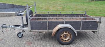 aanhangwagen beschikbaar voor biedingen