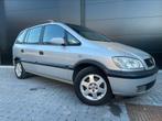 Opel Zafira Essence clim 7, place contrôle technique ok, Stof, Zwart, Bedrijf, 5 deurs
