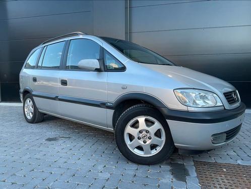 Opel Zafira Essence clim 7, place contrôle technique ok, Auto's, Opel, Bedrijf, Zafira, Benzine, 5 deurs, Handgeschakeld, Zilver of Grijs