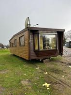 4 Houten stacaravans  Ophalen te Nederland, Caravans en Kamperen, Stacaravans