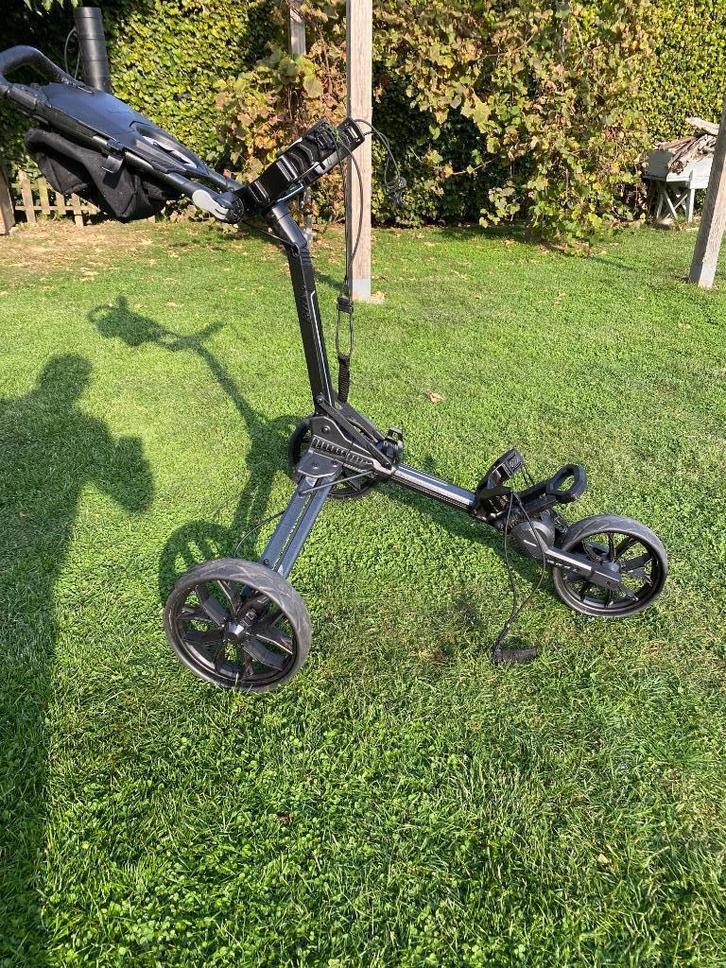 Chariot de golf, Sport en Fitness, Golf, Zo goed als nieuw, Golfkar, Overige merken, Ophalen