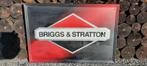Briggs en stratton., Ophalen of Verzenden, Gebruikt, Reclamebord