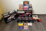 Nintendo NES - 12 Games + Accessoires, Ophalen of Verzenden, Gebruikt, Met 3 controllers of meer, Met games