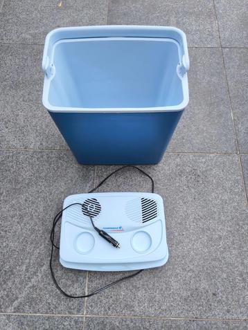 Campingaz Thermo-elektrische koelbox 12V 28L, Enlèvement ou Envoi, Comme neuf, Glacières, Électrique