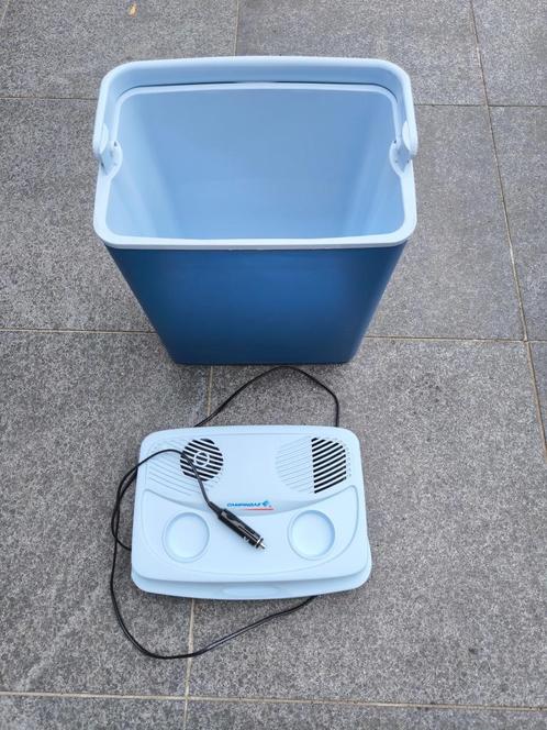 Campingaz Thermo-elektrische koelbox 12V 28L, Caravans en Kamperen, Koelboxen, Zo goed als nieuw, Koelbox, Elektrisch, Ophalen of Verzenden