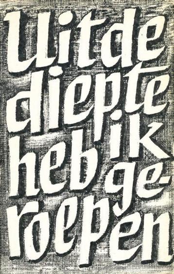 (a80) Uit de diepte heb ik geroepen, dagboek beschikbaar voor biedingen