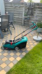 Elektrisch grasmachine, Tuin en Terras, Ophalen, Gebruikt