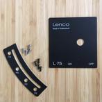 Lenco L75 New speed & start selector plates, TV, Hi-fi & Vidéo, Tourne-disques, Autres marques, Pièce tourne-disques, Enlèvement ou Envoi