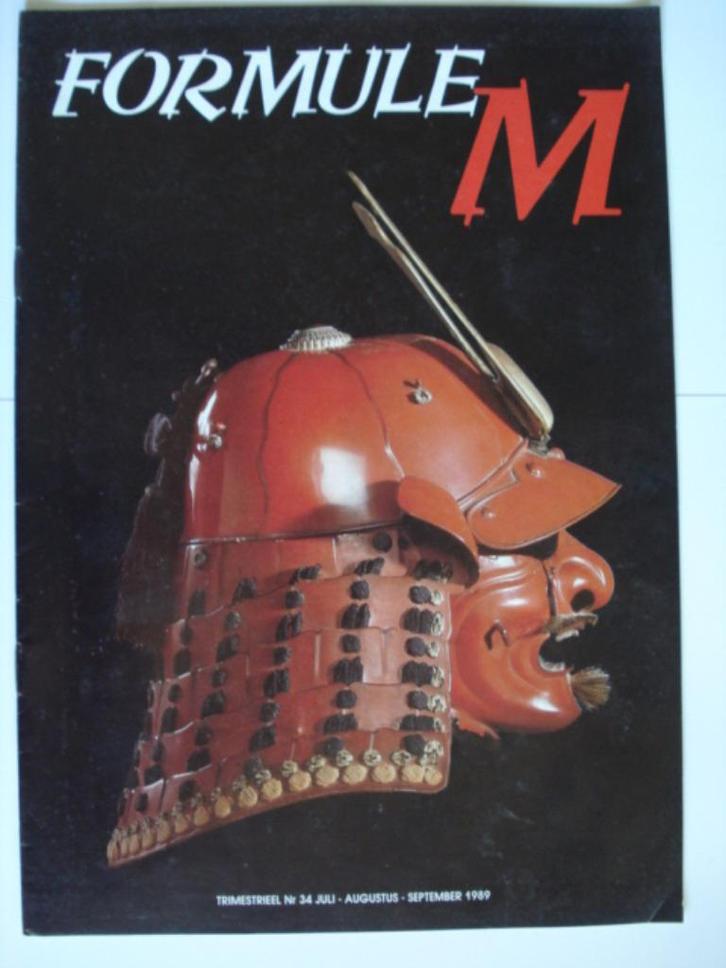 Mitsubishi Formule M Nr 34 1989 Magazine, Boeken, Auto's | Folders en Tijdschriften, Gelezen, Mitsubishi, Verzenden