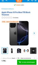 Iphone 16 PRO MAX 1TB NIEUW, Ophalen, Nieuw