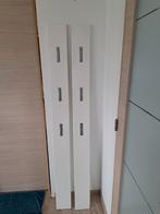 Panneau porte-manteau avec 3 crochets rabattables., Maison & Meubles, Enlèvement