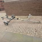 Vlukon boottrailer voor ribboot, Watersport en Boten, Ophalen, Minder dan 1500 kg, Gebruikt, Overige typen