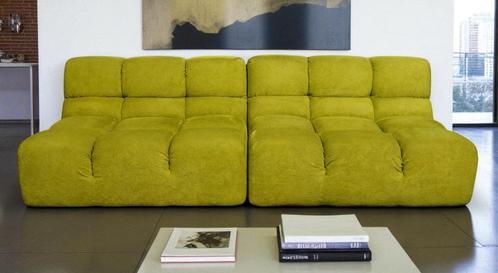 Originele B&B Italia Tufty Time design zetel, Huis en Inrichting, Zetels | Zetels, Gebruikt, Rechte bank, Driepersoons, 200 tot 250 cm