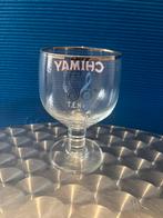 T.E.N. Chimay glas, Verzamelen, Ophalen of Verzenden, Nieuw, Bierglas