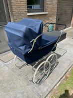 Vintage kinderwagen + luiertas in nieuwstaat, Kinderen en Baby's, Ophalen, Zo goed als nieuw, Kinderwagen