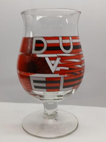 DUVEL J. GLERUM staand glas in perfecte staat beschikbaar voor biedingen