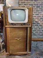 meuble tv radio vintage ancien, Antiek en Kunst, Antiek | Tv's en Audio, Ophalen of Verzenden