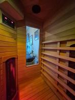 sauna infrarood 3 personen, Ophalen, Zo goed als nieuw