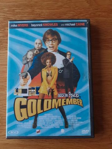 Austin powers 3 -Goldmember (Mike meyers- Beyonce) Dvd beschikbaar voor biedingen