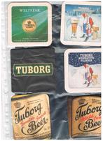 SOUS-VERRES À BIÈRE TUBORG, Envoi, Neuf, Sous-bock
