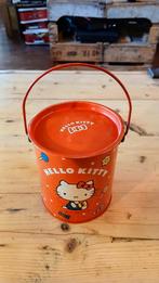 Super mooie vintage blikken, blikken doos Hello Kitty Sanrio, Verzamelen, Ophalen of Verzenden, Gebruikt