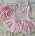 Kleuter Turnpak / tutu ( ballerina), Enlèvement ou Envoi, Comme neuf, Bleu