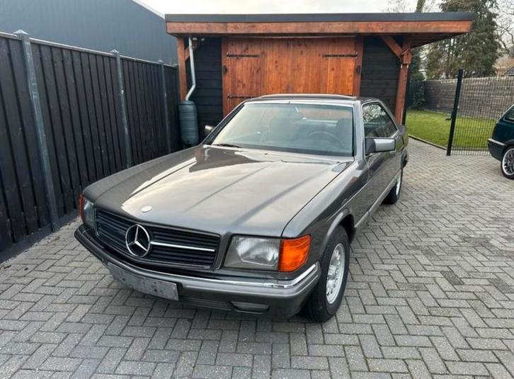 Mercedes Benz S klasse 380 sec 1984 coupe, Auto's, Mercedes-Benz, Particulier, S-Klasse, ABS, Airbags, Elektrische buitenspiegels