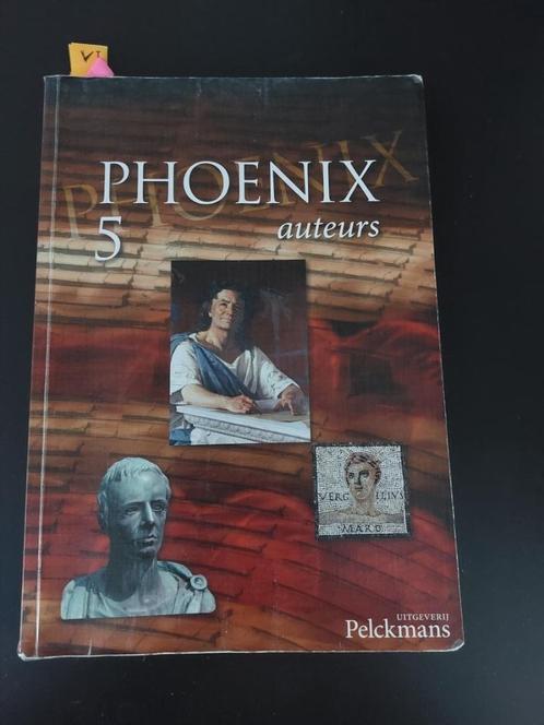 Phoenix 5 auteurs, Boeken, Schoolboeken, Latijn, Ophalen of Verzenden