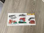 Sticker Asterix en Obelix- Wavery 1975, Verzamelen, Verzenden, Asterix en Obelix, Plaatje, Poster of Sticker