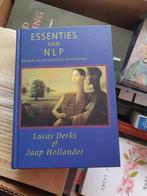 Jaap Hollander & Lucas Derks - Essenties van NLP, Boeken, Ophalen of Verzenden, Zo goed als nieuw, J. Hollander; L. Derks
