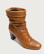 A vendre Bottillon en cuir Brun, Vêtements | Femmes, Comme neuf, Brun, Boots et Botinnes, Enlèvement