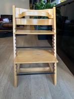 Kinderstoel Stokke Tripp Trapp, Kinderen en Baby's, Kinderstoelen, Ophalen, Gebruikt, Meegroeistoel, Aanschuifbaar