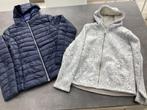 Anorak bleu marine et veste polaire, Enfants & Bébés, Garçon ou Fille, Enlèvement ou Envoi, H&M, Comme neuf