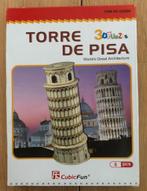 Cubic Fun 3D puzzel Toren van Pisa (nieuw), Ophalen, Nieuw, Puzzelen