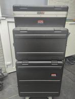 gator flightcase/taperack, Ophalen, Zo goed als nieuw, Overige instrumenten, Flightcase