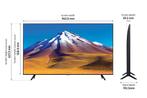 DRIE 43inch-TV schermen SAMSUNG mét FLIGHT case, Audio, Tv en Foto, Televisies, 100 cm of meer, Samsung, LED, 4k (UHD)