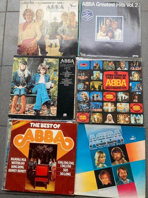 ABBA/ lp’s, singles…, Cd's en Dvd's, Vinyl | Pop, Ophalen of Verzenden