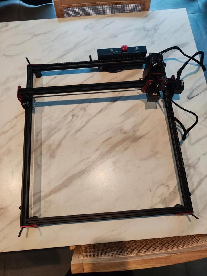 Laser graveermachine, Computers en Software, 3D Printers, Zo goed als nieuw, Ophalen
