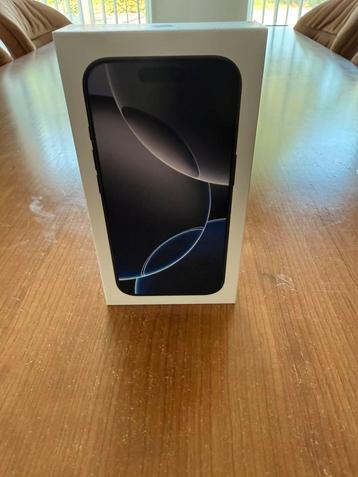 IPHONE 16/128 PRO NIEUW GESEALD FACTUUR GARANTIE