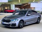 BMW 545e xDrive Plug-In Hybride, Auto's, BMW, Automaat, 42 g/km, Leder, Berline