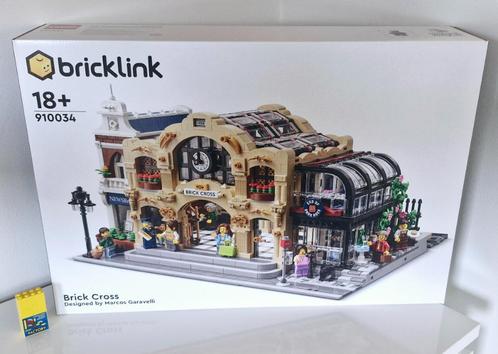 Lego 910034 Bricklink Brick Cross Station + boekjes (zeldzaa, Kinderen en Baby's, Speelgoed | Duplo en Lego, Nieuw, Lego, Complete set