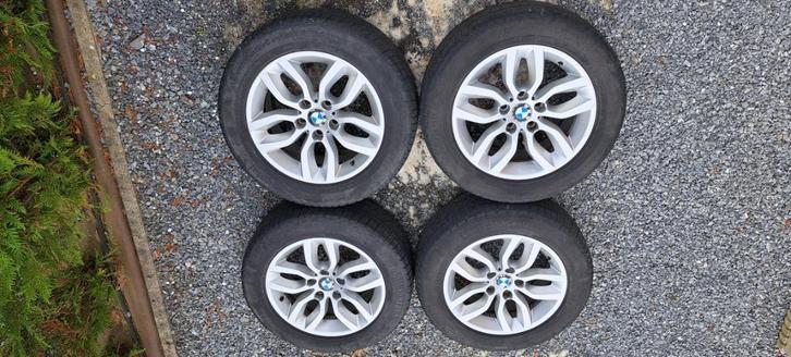 Jantes alliage 17 pouces BMW, Autos : Pièces & Accessoires, Pneus & Jantes, Jante(s), 17 pouces, Véhicule de tourisme, Utilisé
