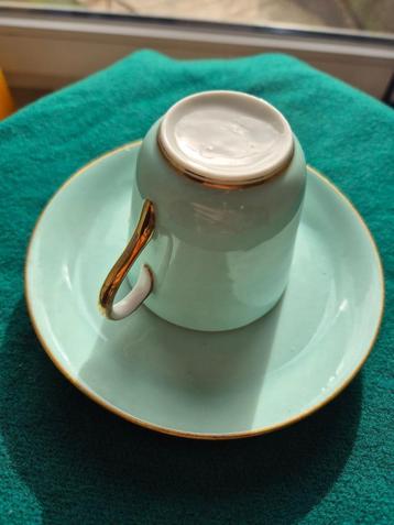 PORCELEIN -  CUPS  KOFFIE  &  THEE beschikbaar voor biedingen