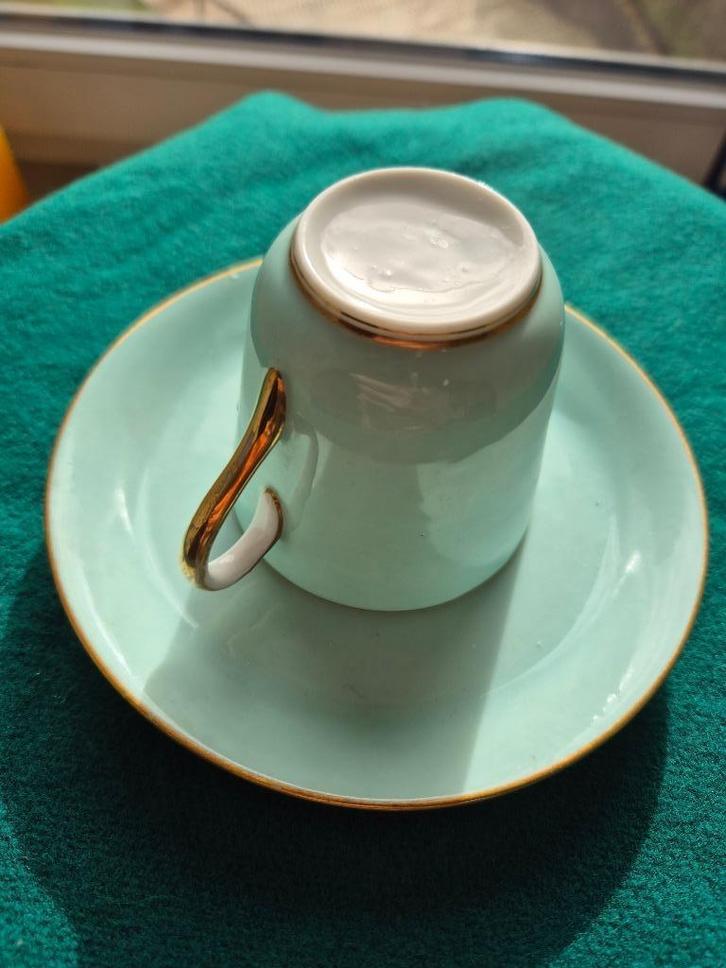 PORCELEIN -  CUPS  KOFFIE  &  THEE, Antiek en Kunst, Antiek | Porselein, Ophalen of Verzenden