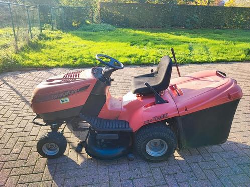 Tracteur tondeuse Castelgarden 13.5cv Briggs Stratton hydro, Jardin & Terrasse, Tondeuses autoportées, Utilisé, 90 à 120 cm, Démarrage électrique