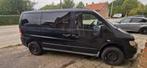 Mercedes vito, Auto's, Voorwielaandrijving, 4 cilinders, Zwart, Mercedes-Benz