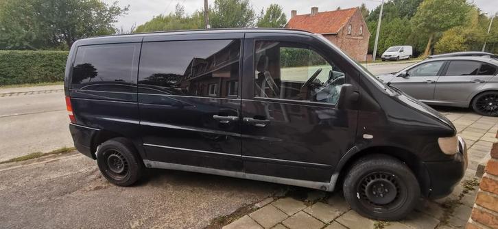 Mercedes vito, Auto's, Bestelwagens en Lichte vracht, Particulier, Airbags, Airconditioning, Bluetooth, Centrale vergrendeling