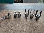 3 solar p1 backrest en 3 tart quickrelease adapters, Ophalen of Verzenden