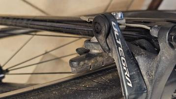TOPKOERSFIETS Giant model advance fram 48. 52, Enlèvement, Utilisé, Chaussures