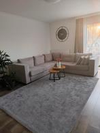 Hoeksalon, Huis en Inrichting, Zetels | Complete zithoeken, Ophalen, Gebruikt, Stof